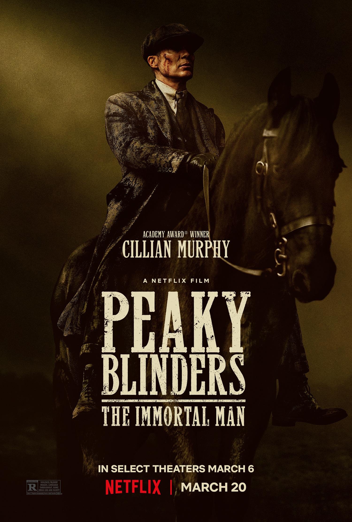 Peaky Blinders - The Immortal Man Movie Poster