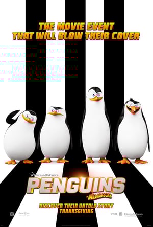 Penguins of Madagascar Movie Poster