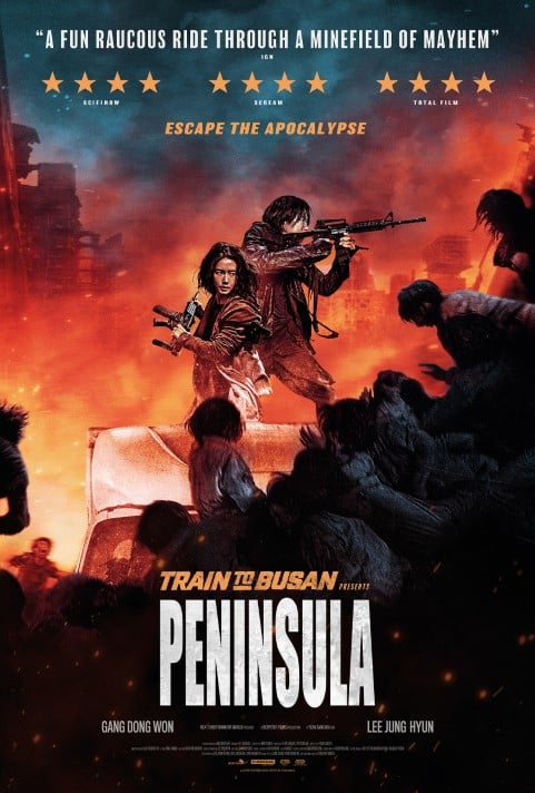 Peninsula Movie Poster