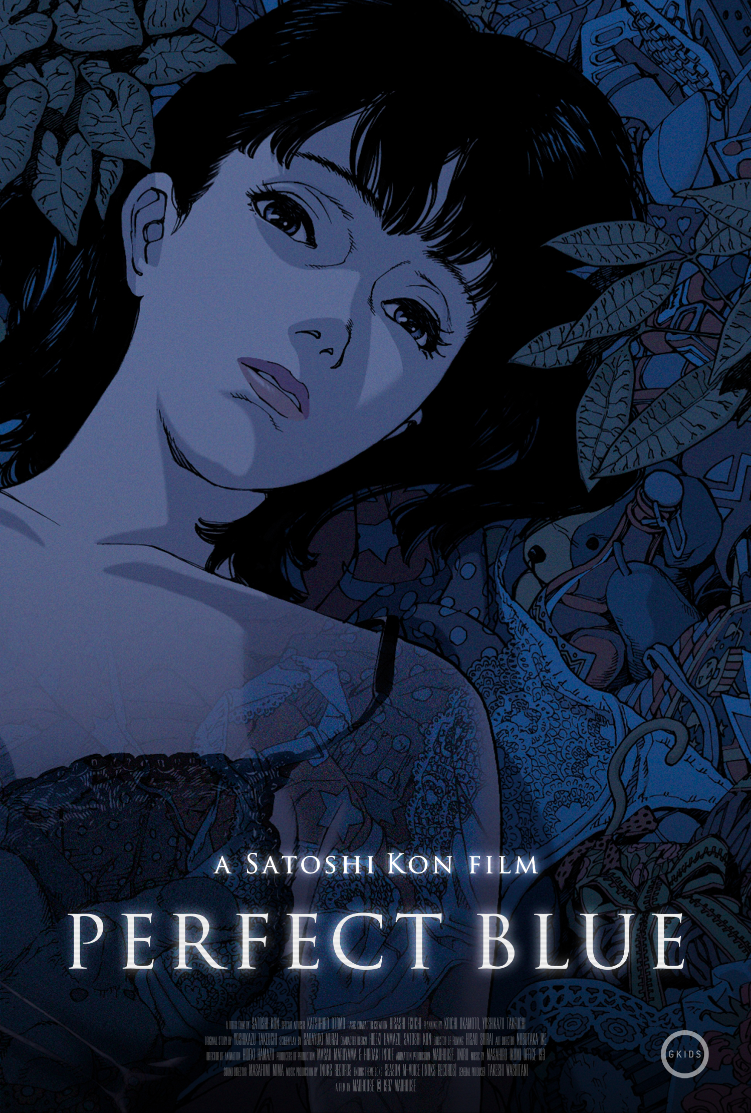 Perfect Blue Movie Poster