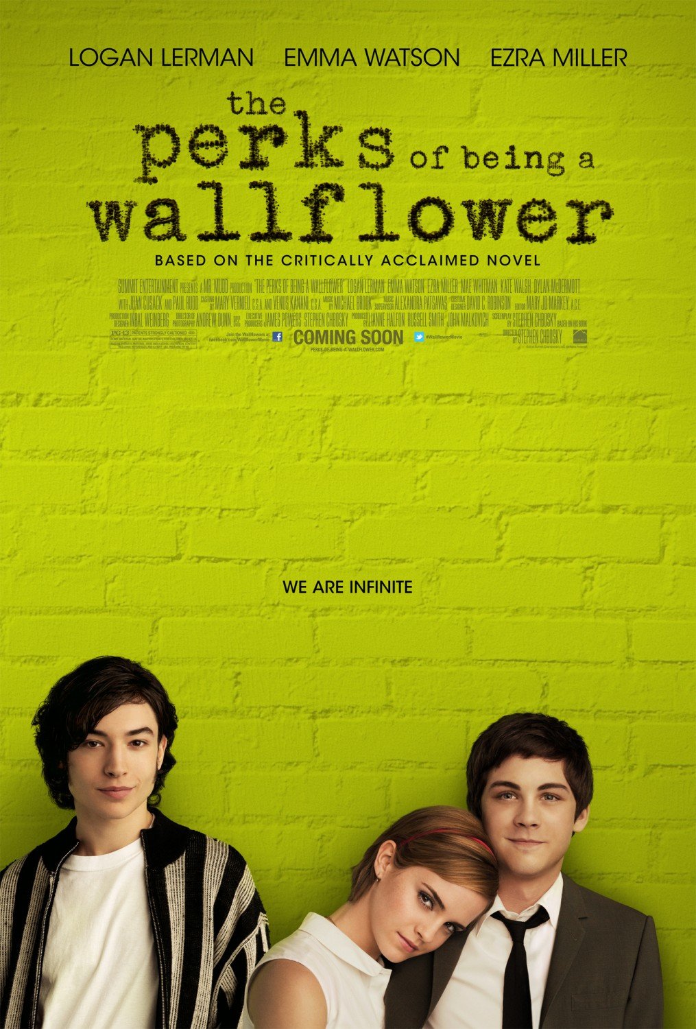 Perks Of Being A Wallflower Movie Poster