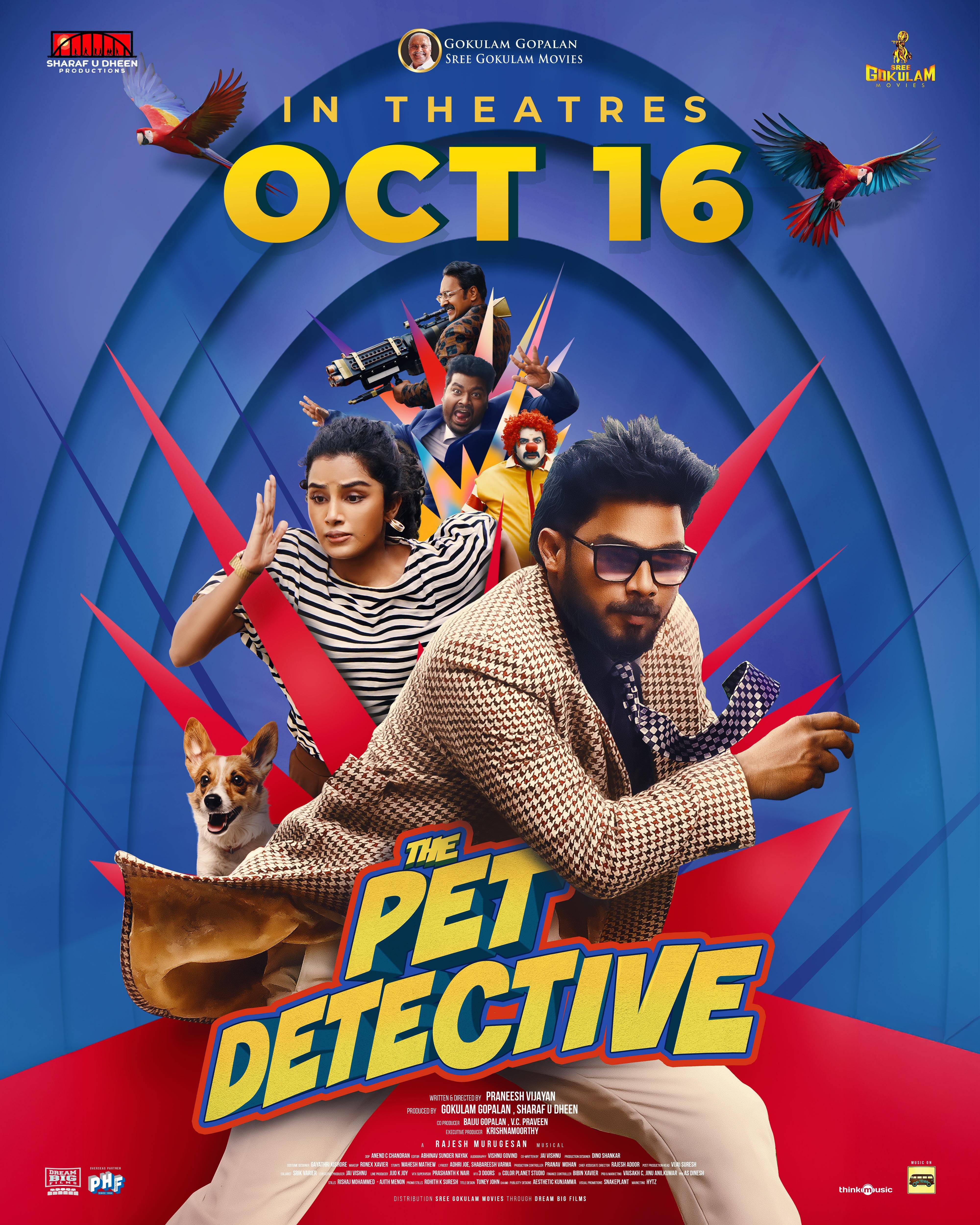 The Pet Detective Movie Poster