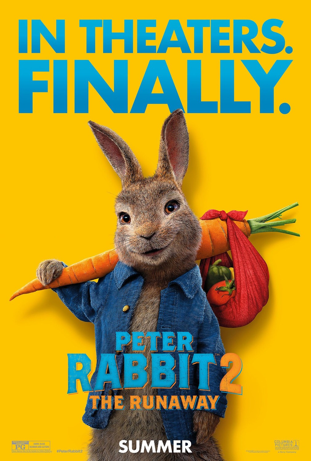 Peter Rabbit 2: The Runaway Movie Poster