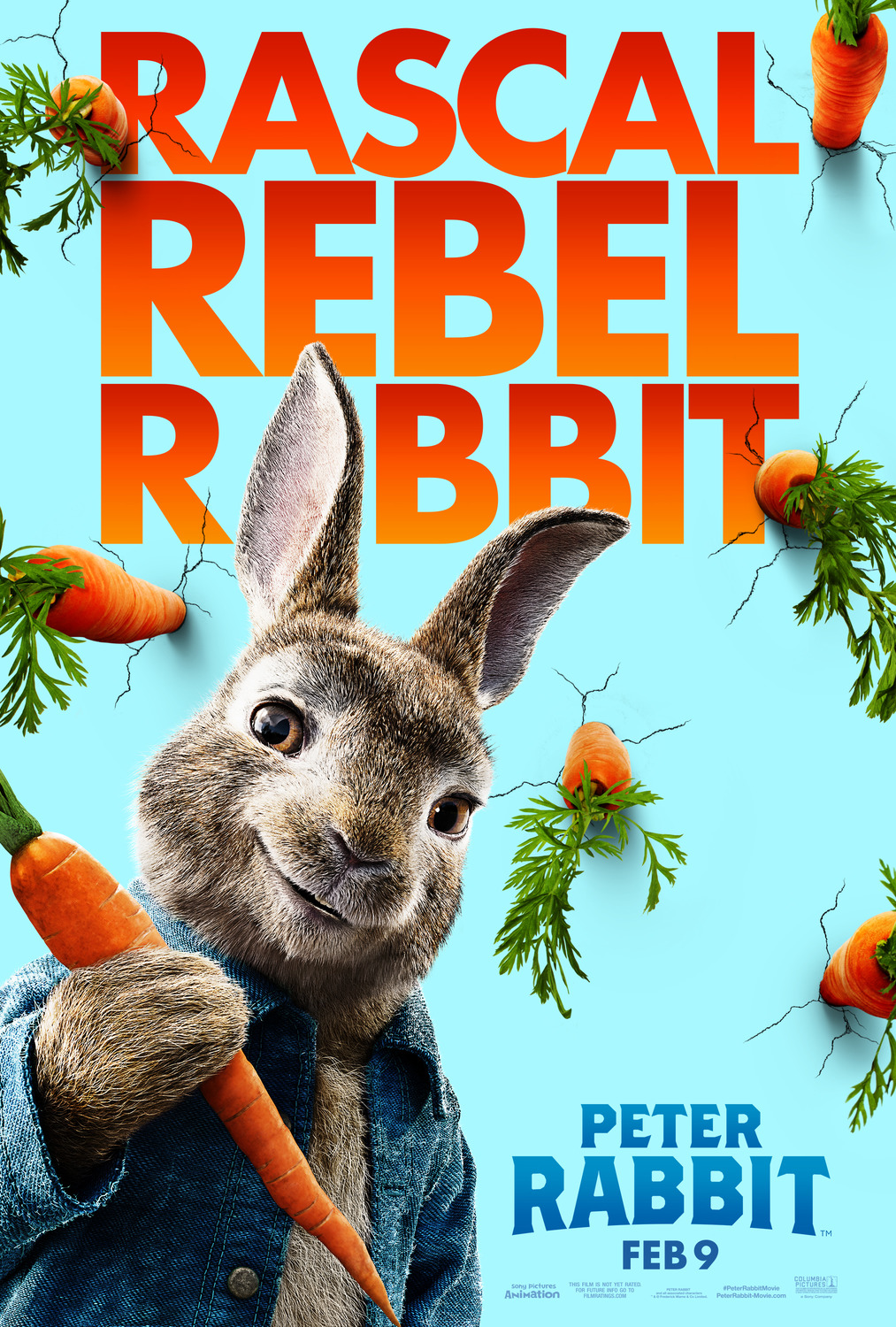 Peter Rabbit Movie Poster