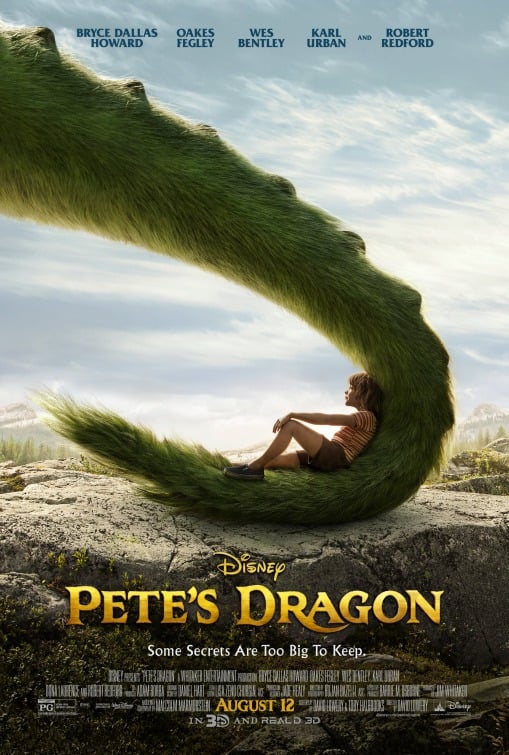 Pete's Dragon Movie Poster