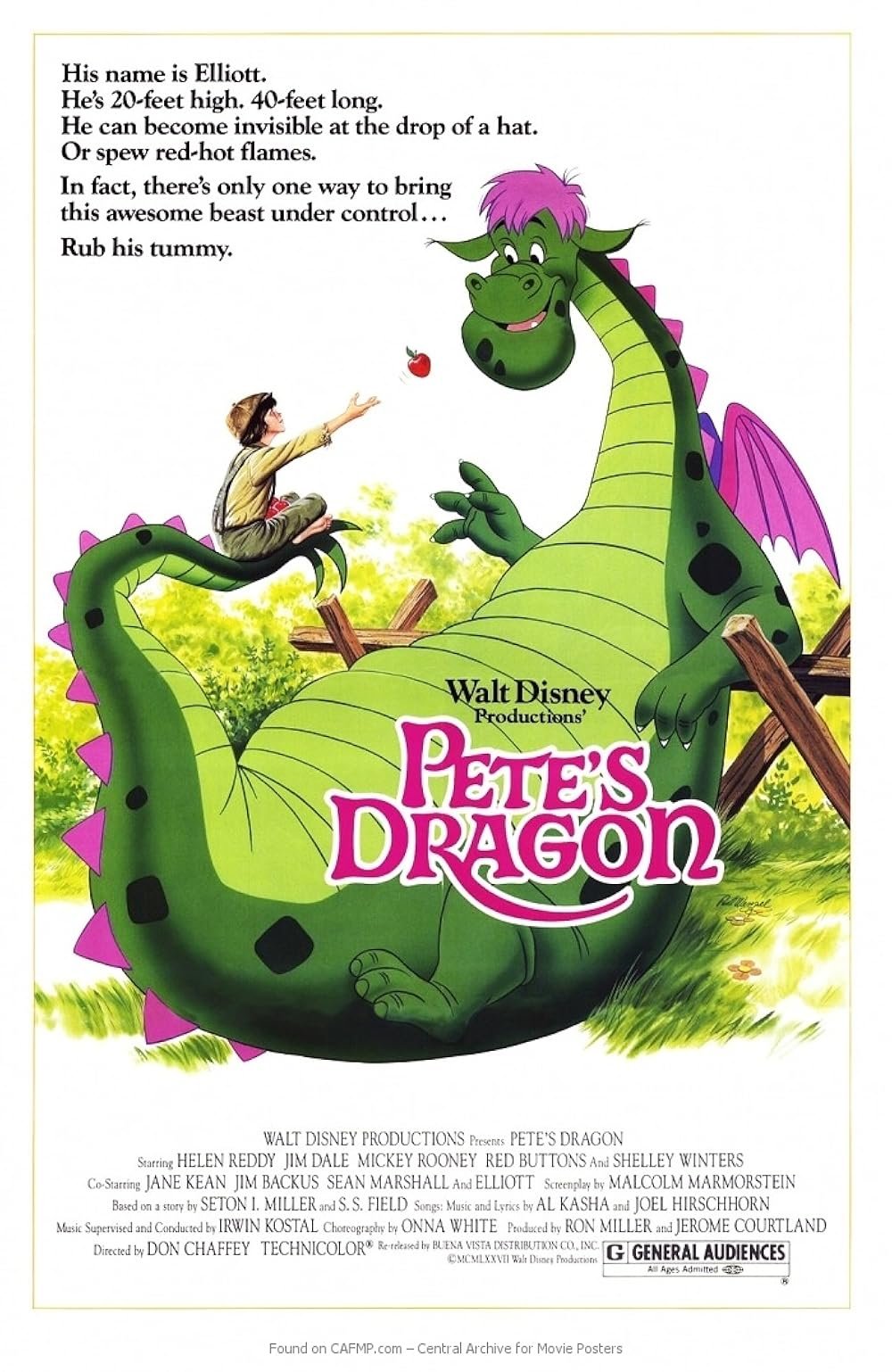 Pete's Dragon Movie Poster