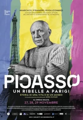 Picasso: A Rebel in Paris Movie Poster