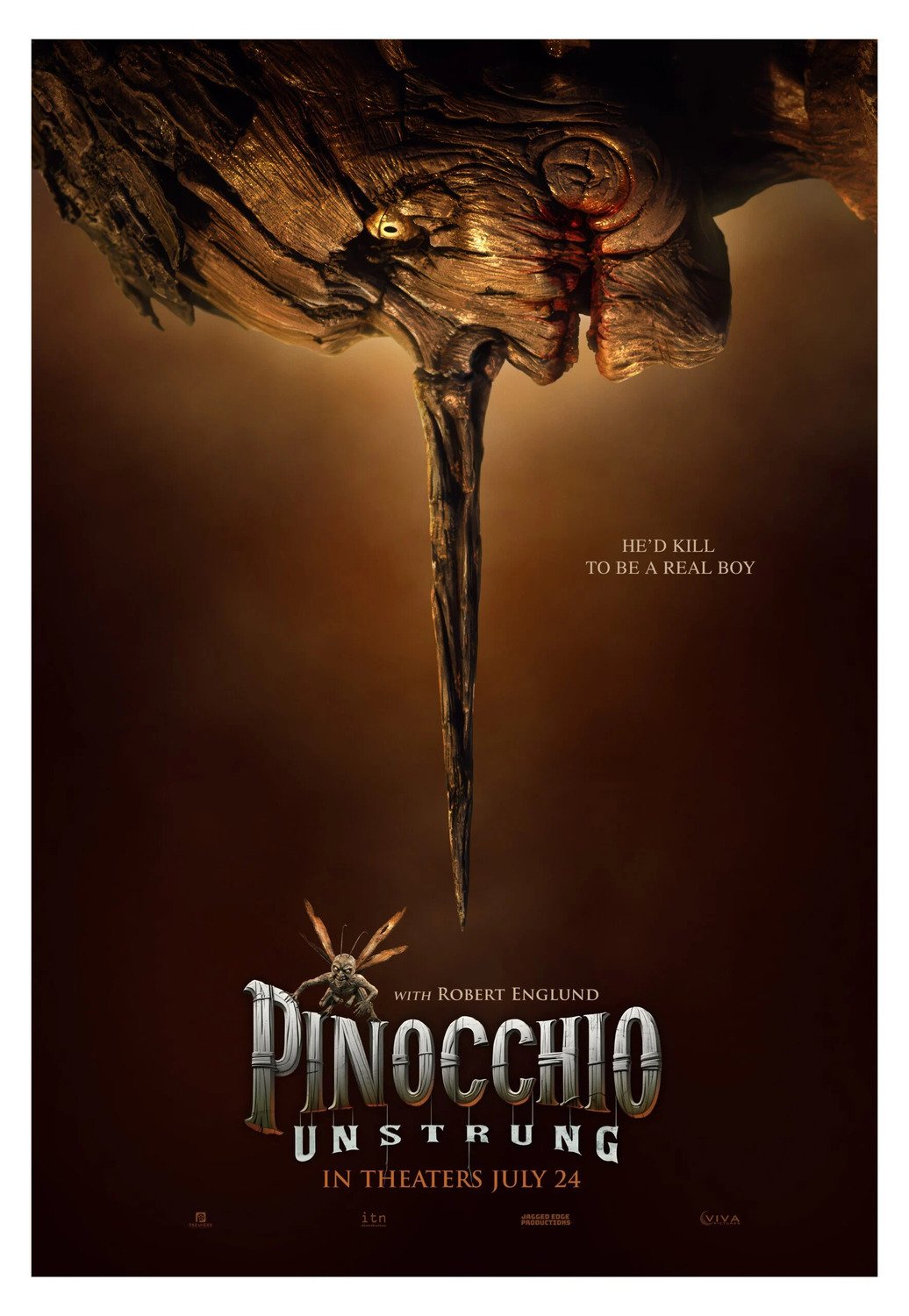 Pinocchio: Unstrung Movie Poster