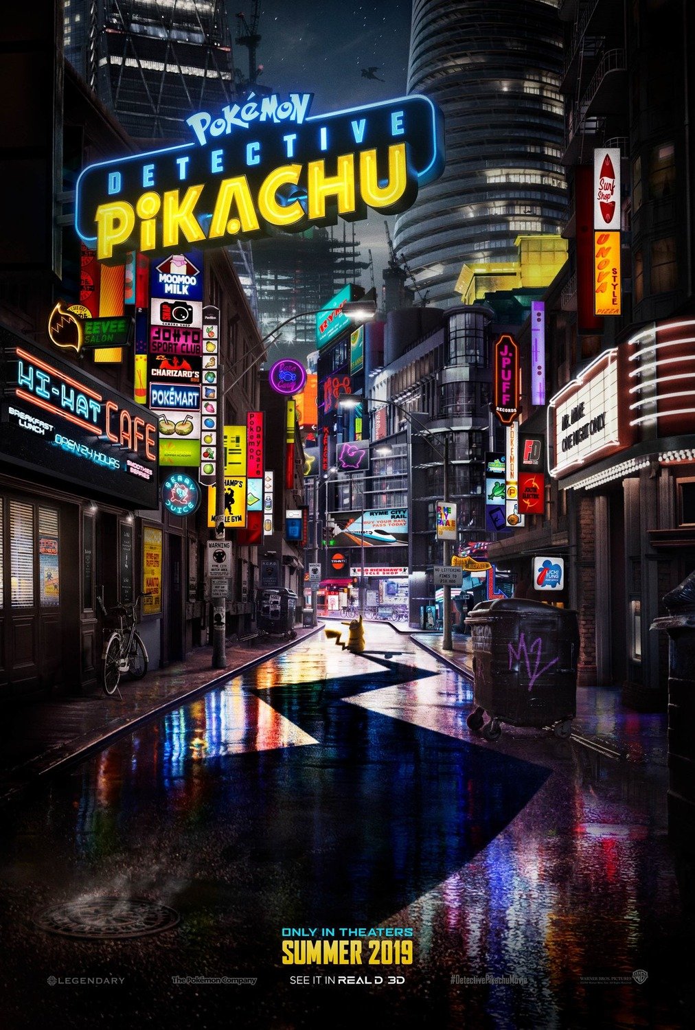 Pokémon: Detective Pikachu Movie Poster