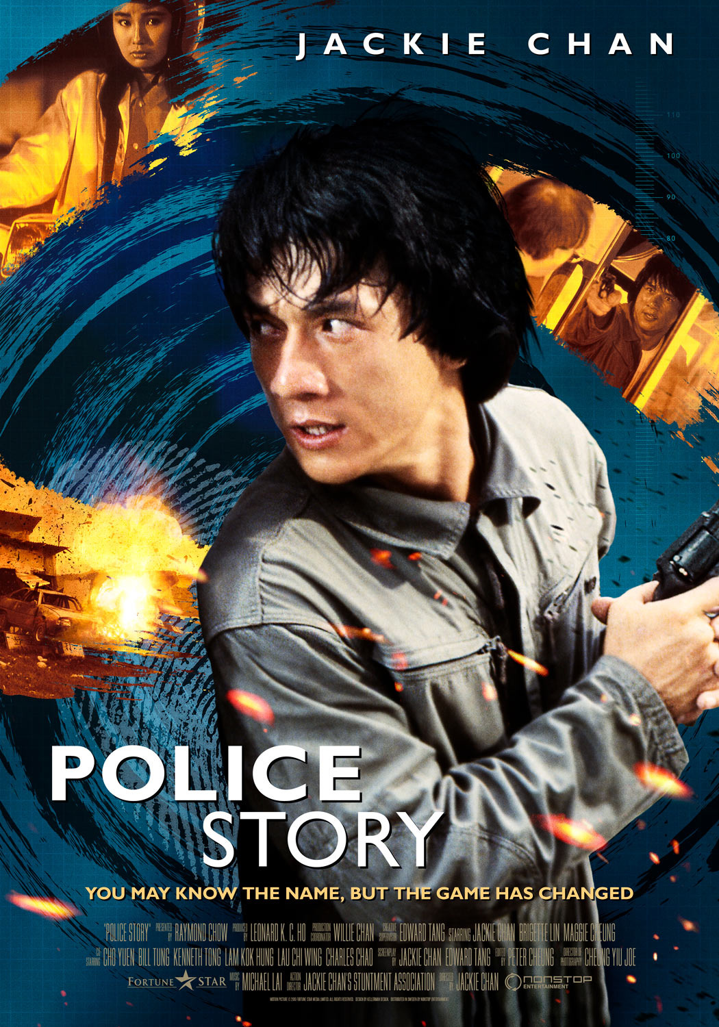 Police Story Movie Poster