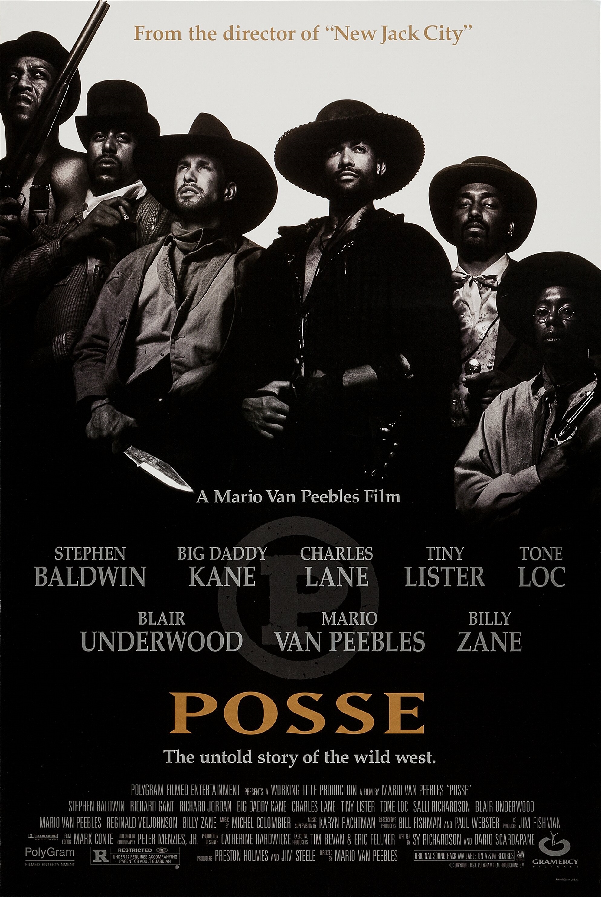 Posse Movie Poster