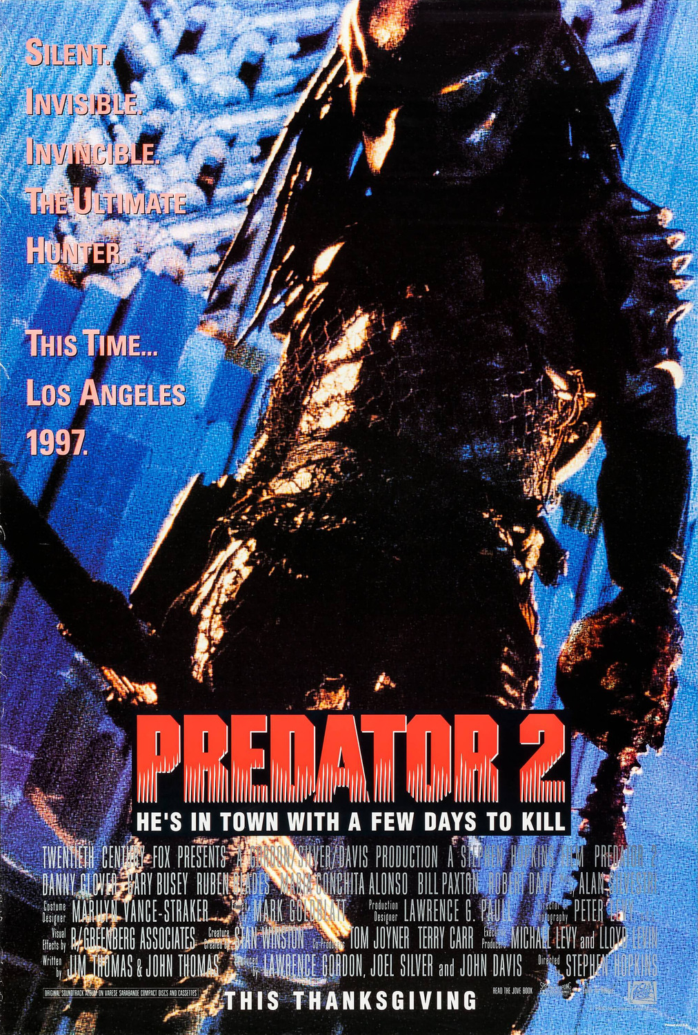 Predator 2  Movie Poster