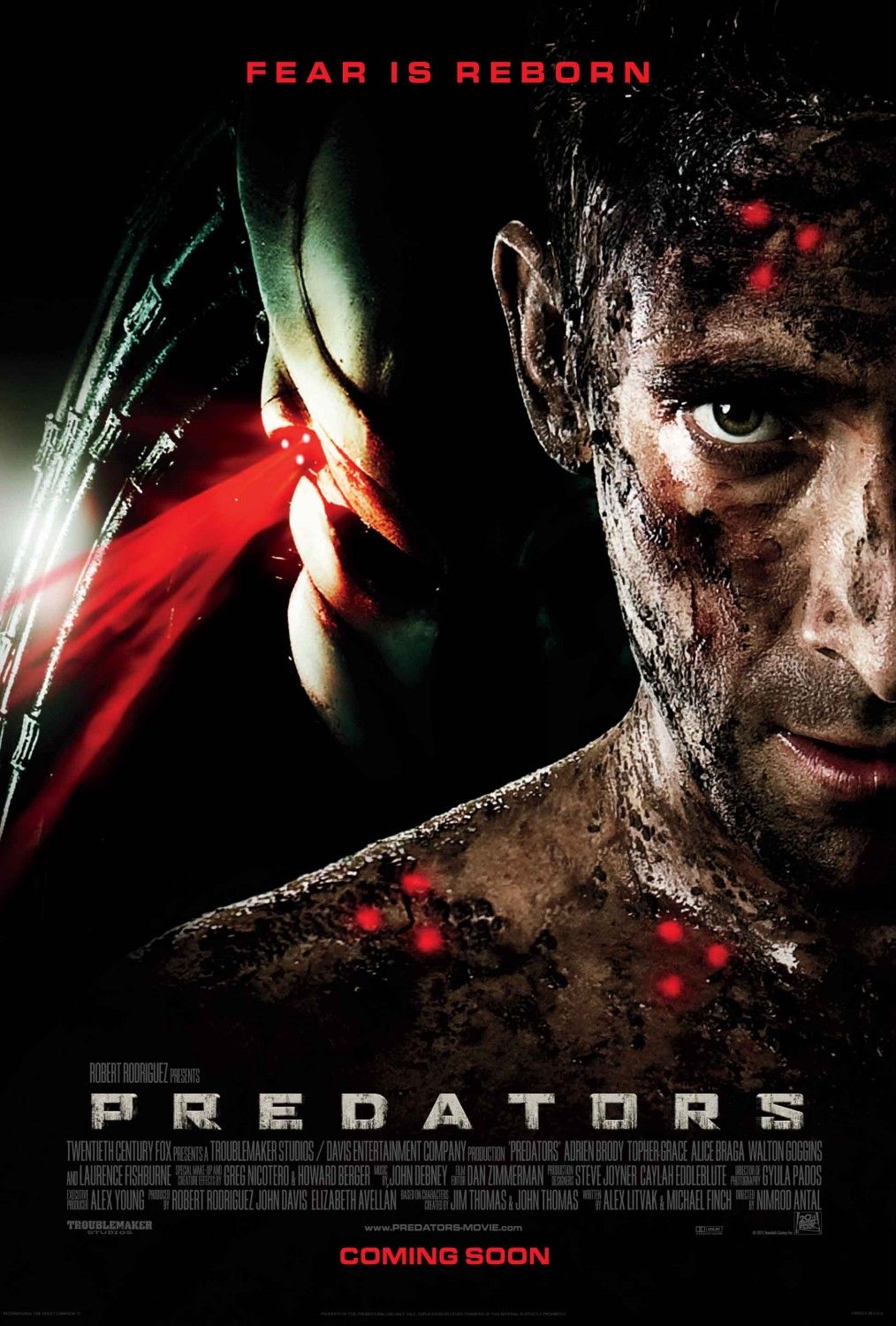 Predators Movie Poster