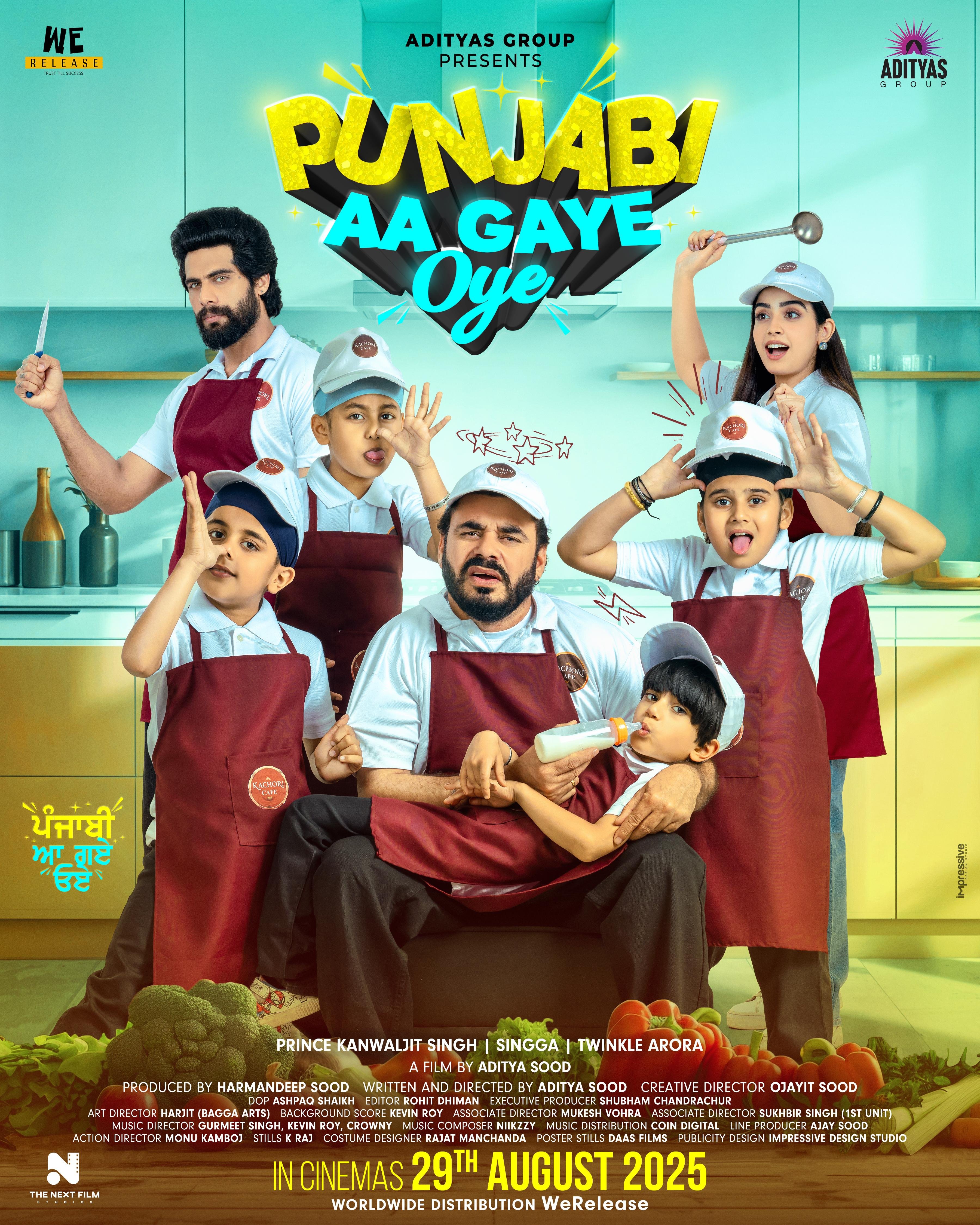 Punjabi Aa Gaye Oye Movie Poster