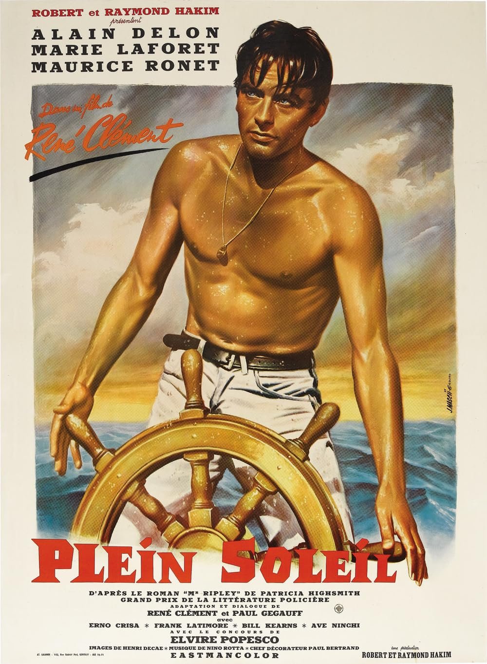 Plein Soleil Movie Poster