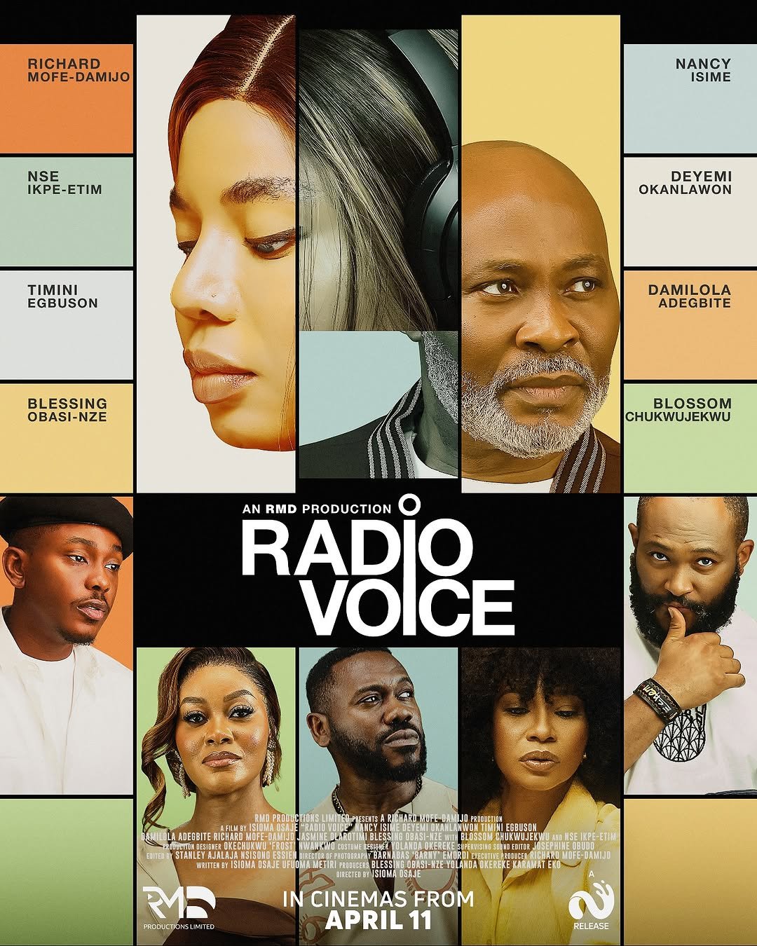 Radio Voice Movie Poster