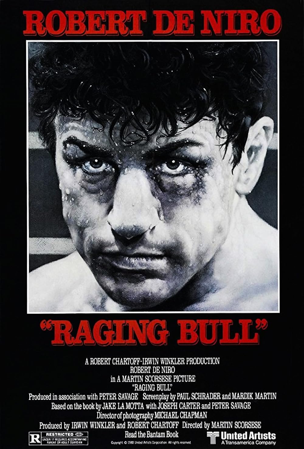 Raging Bull Movie Poster