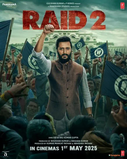 Raid 2 Movie Poster