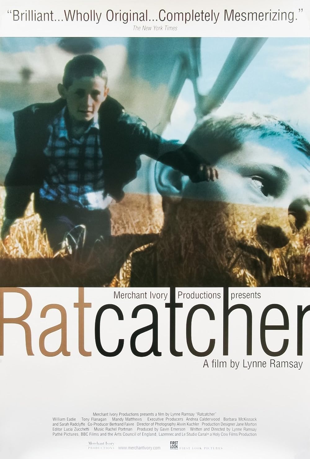 Ratcatcher Movie Poster