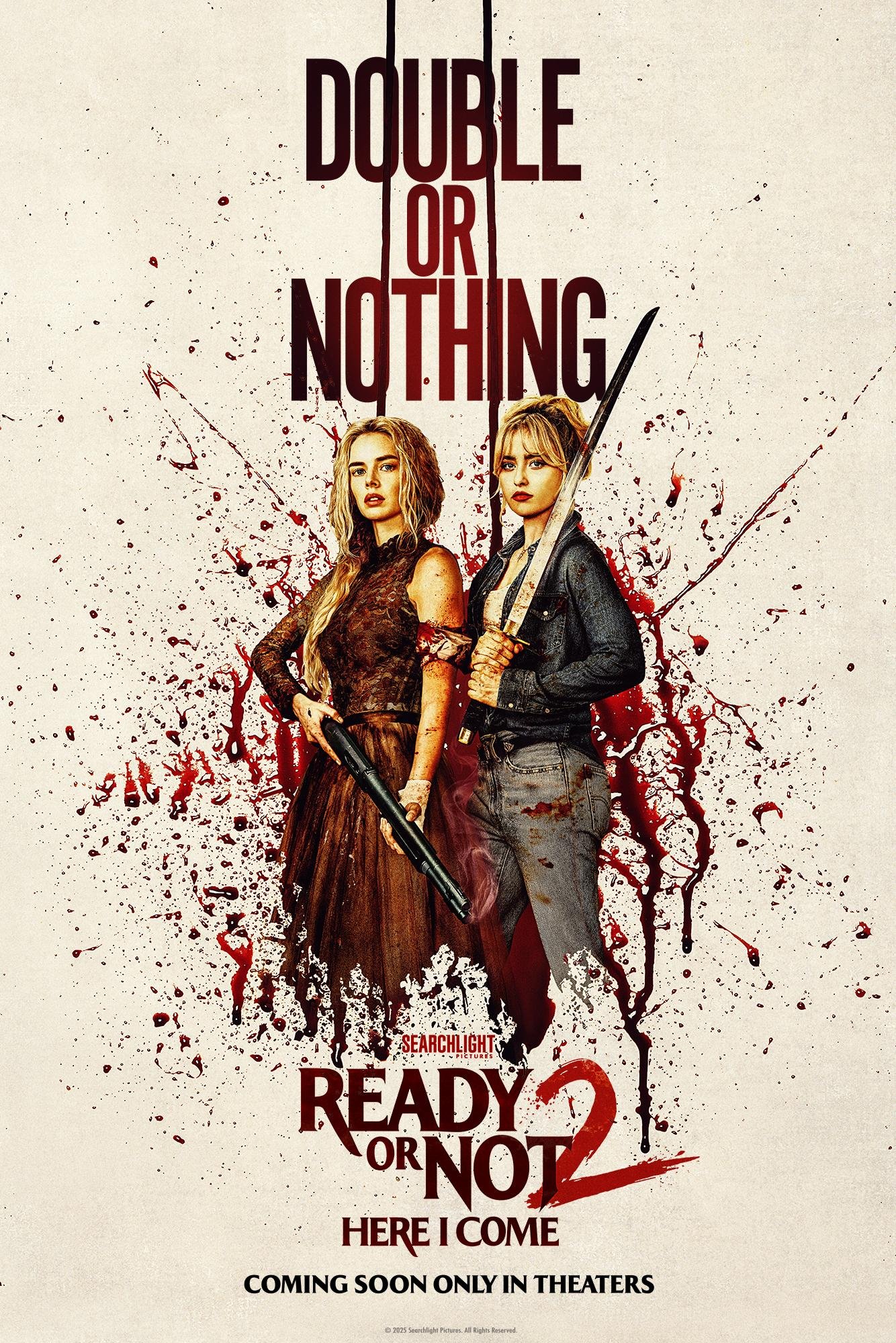 Ready or Not 2: Here I Come Movie Poster