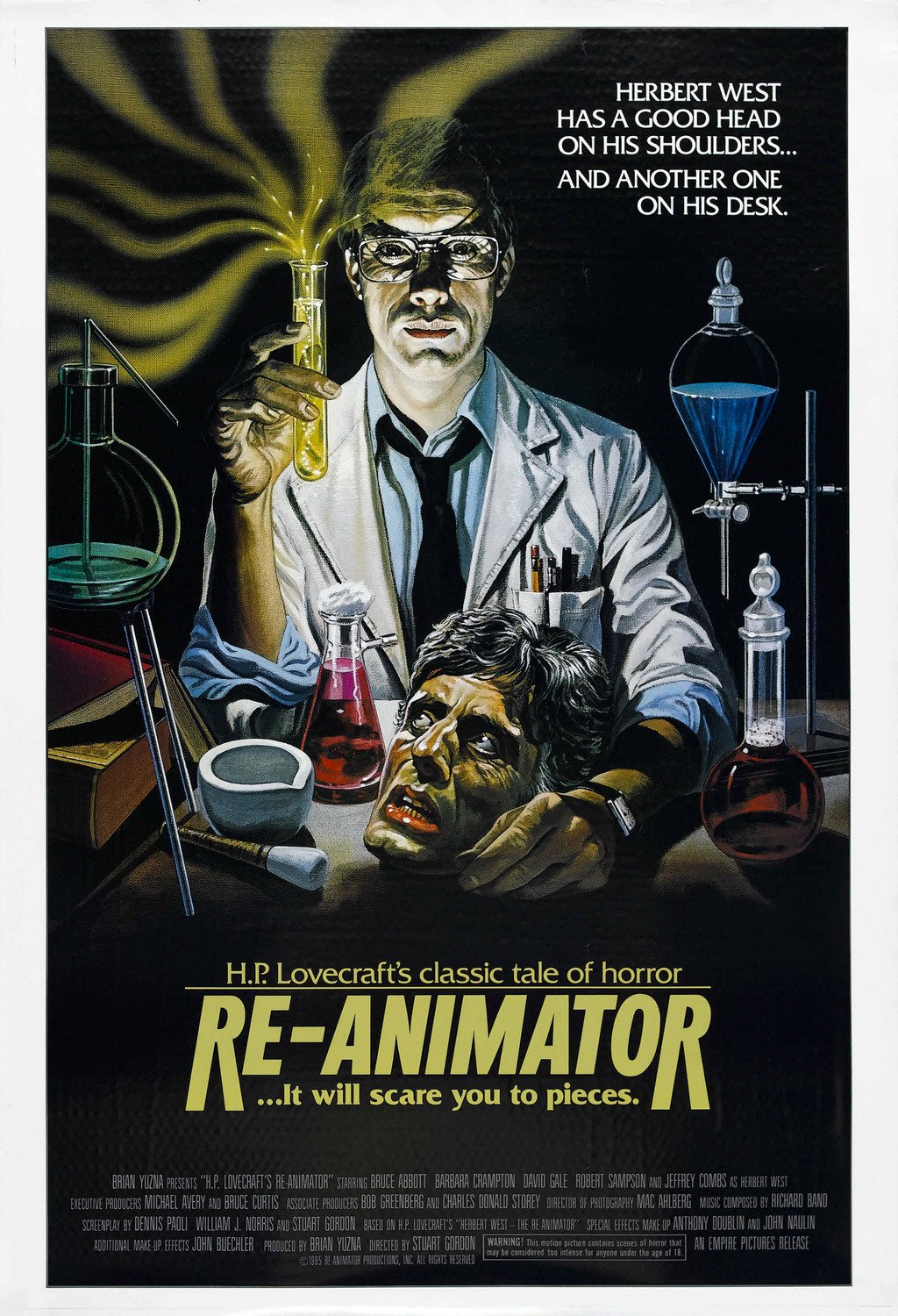 Re-Animator Movie Poster