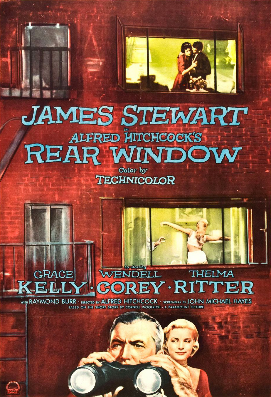 Rear Window Movie Poster