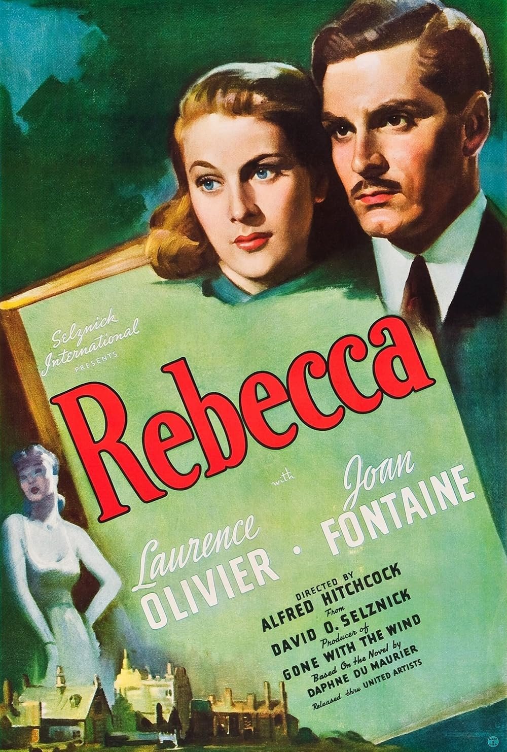Rebecca Movie Poster