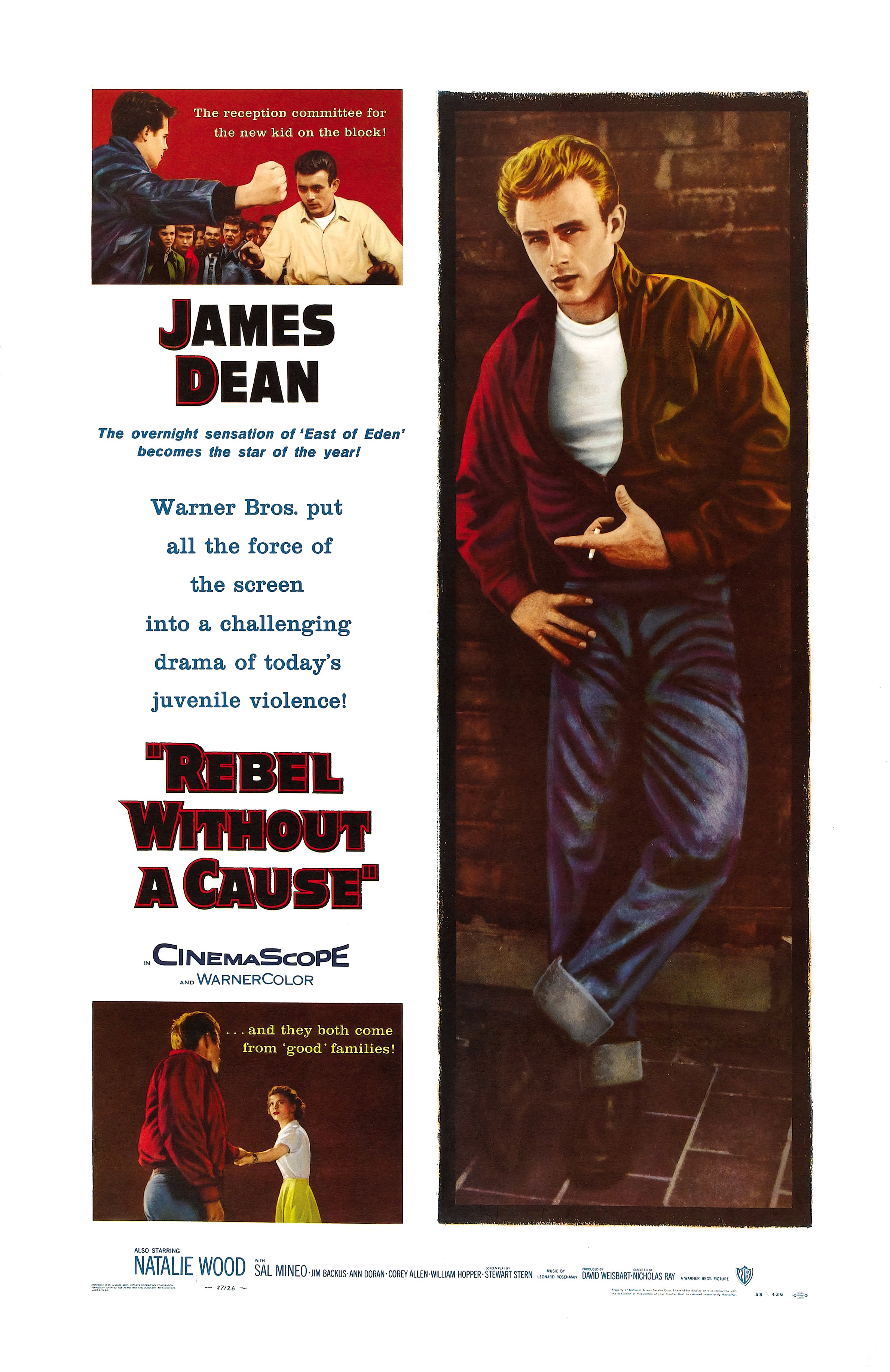 Rebel Without a Cause Movie Poster