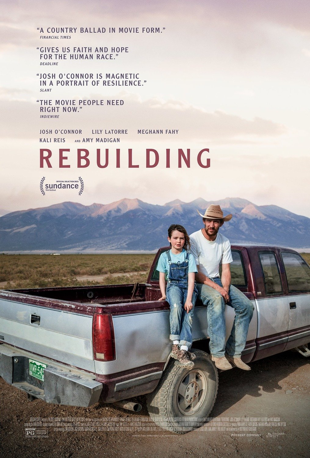 Rebuilding Movie Poster