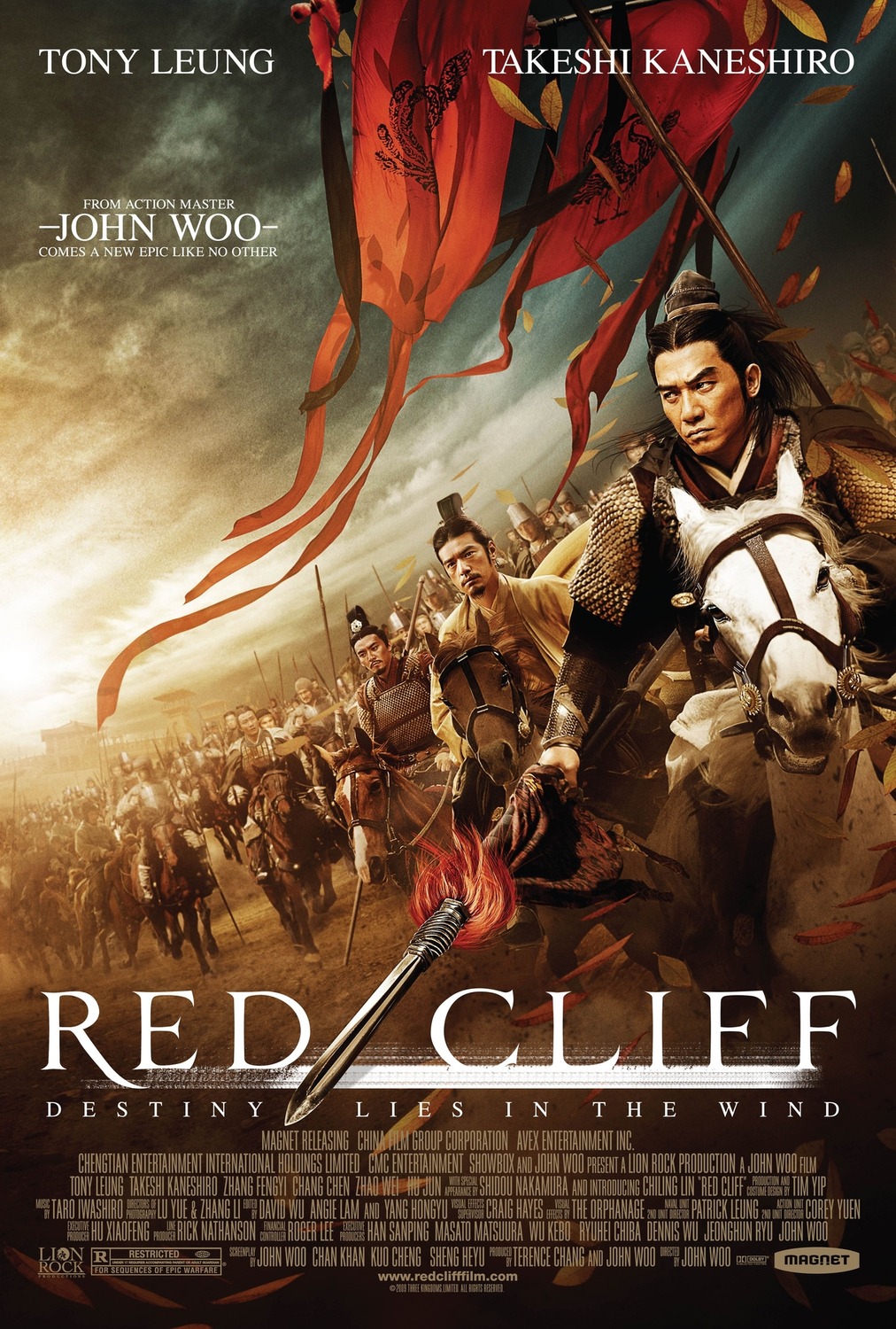 Red Cliff Movie Poster