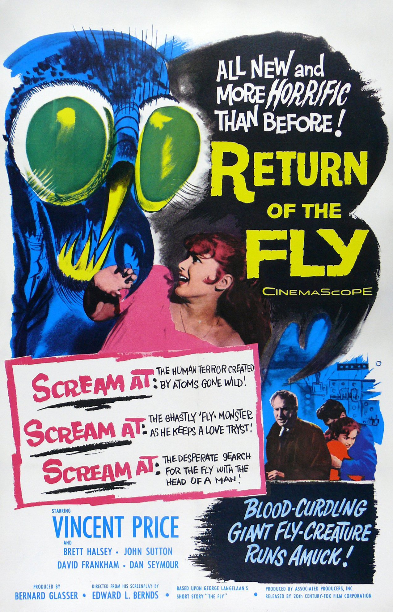 Return of the Fly Movie Poster