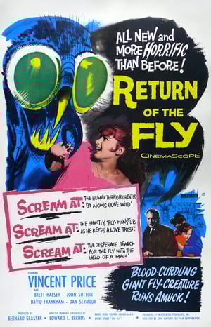 Return of the Fly Movie Poster