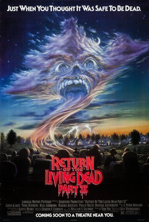 Return of the Living Dead II Movie Poster