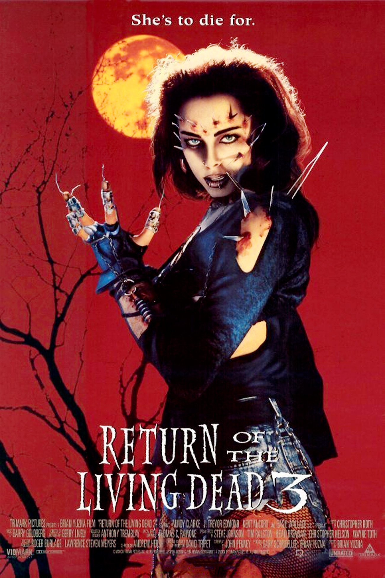 Return of the Living Dead III Movie Poster