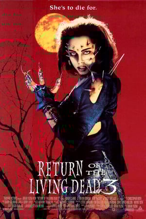 Return of the Living Dead III Movie Poster