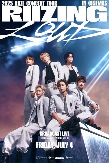 RIIZE Concert Tour: Rizing Loud Movie Poster
