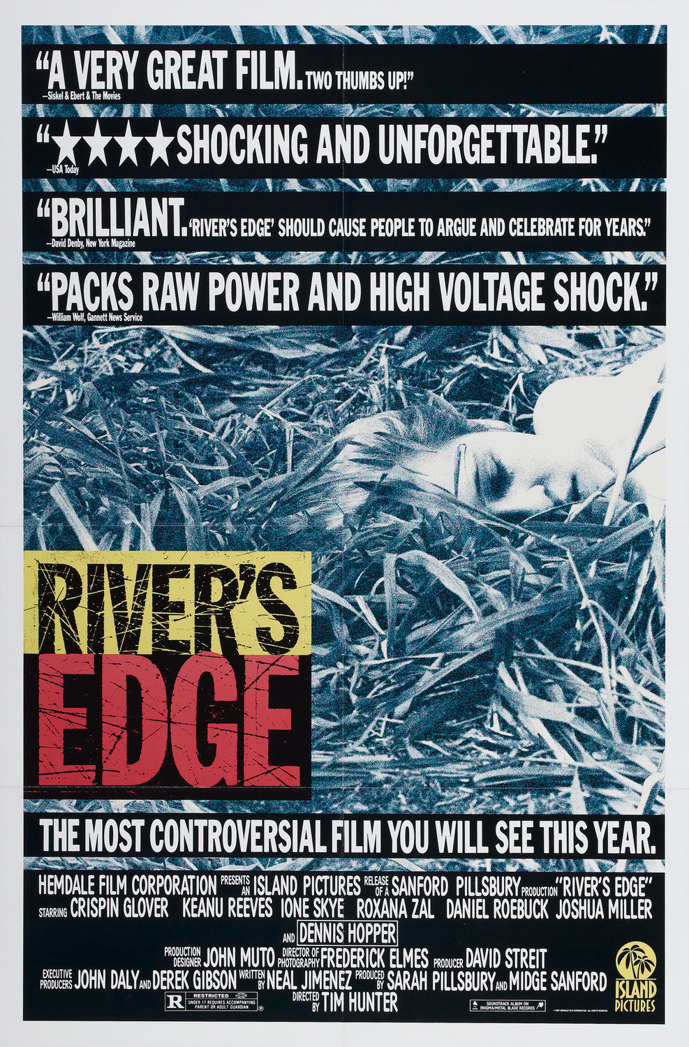 River's Edge Movie Poster