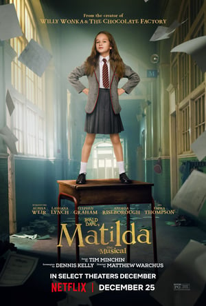 Roald Dahl's Matilda The Musical Movie Poster