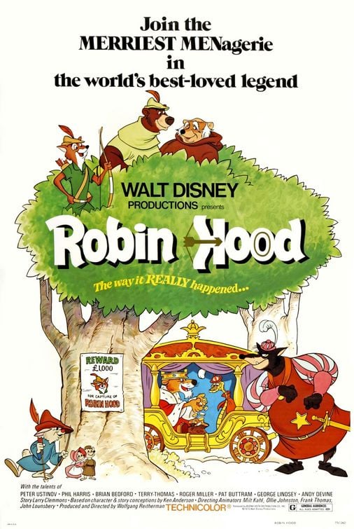 Robin Hood Movie Poster