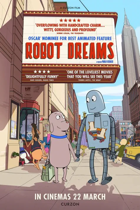 Robot Dreams Movie Poster