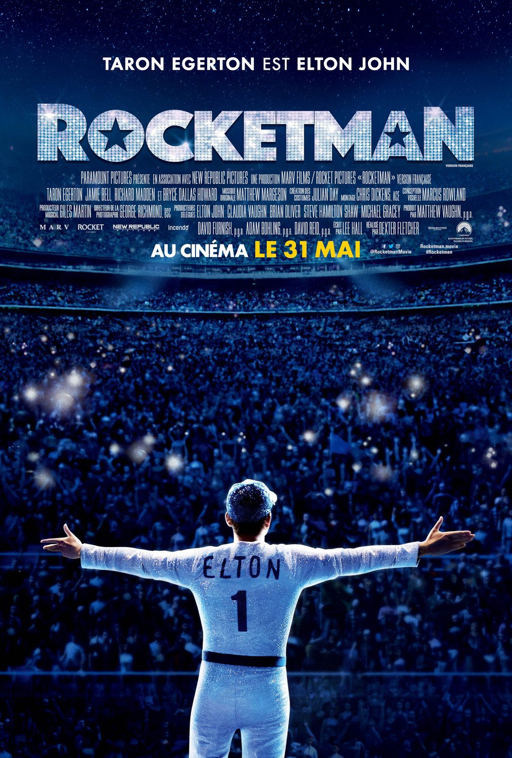 Rocketman Movie Poster