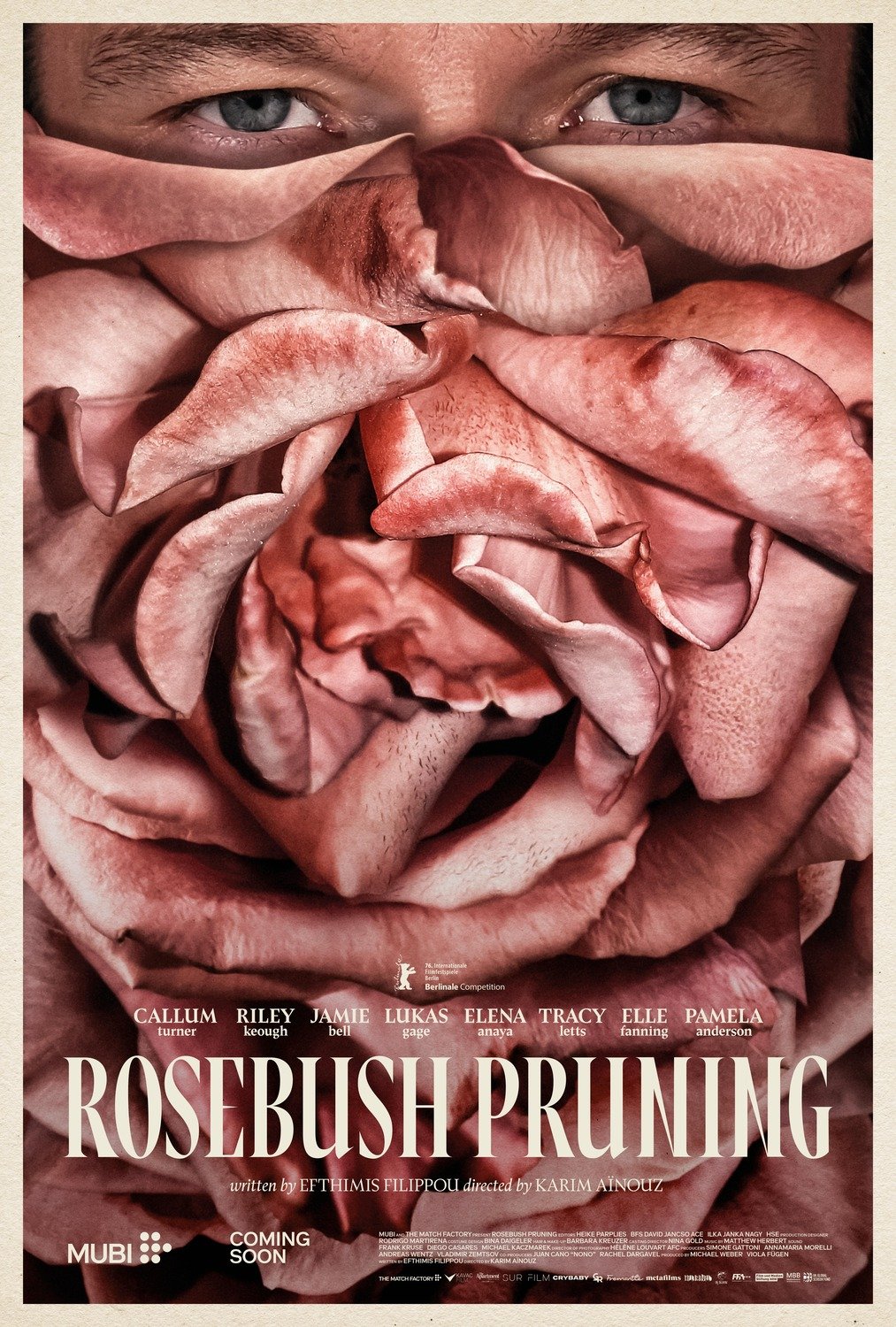 Rosebush Pruning Movie Poster