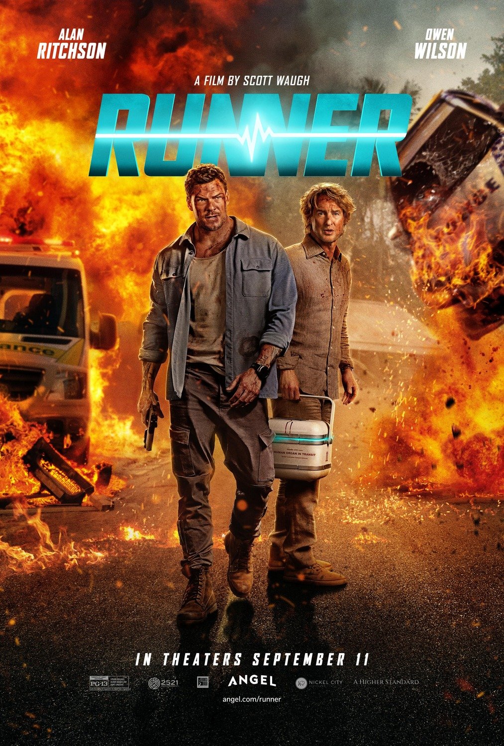 Runner Movie Poster