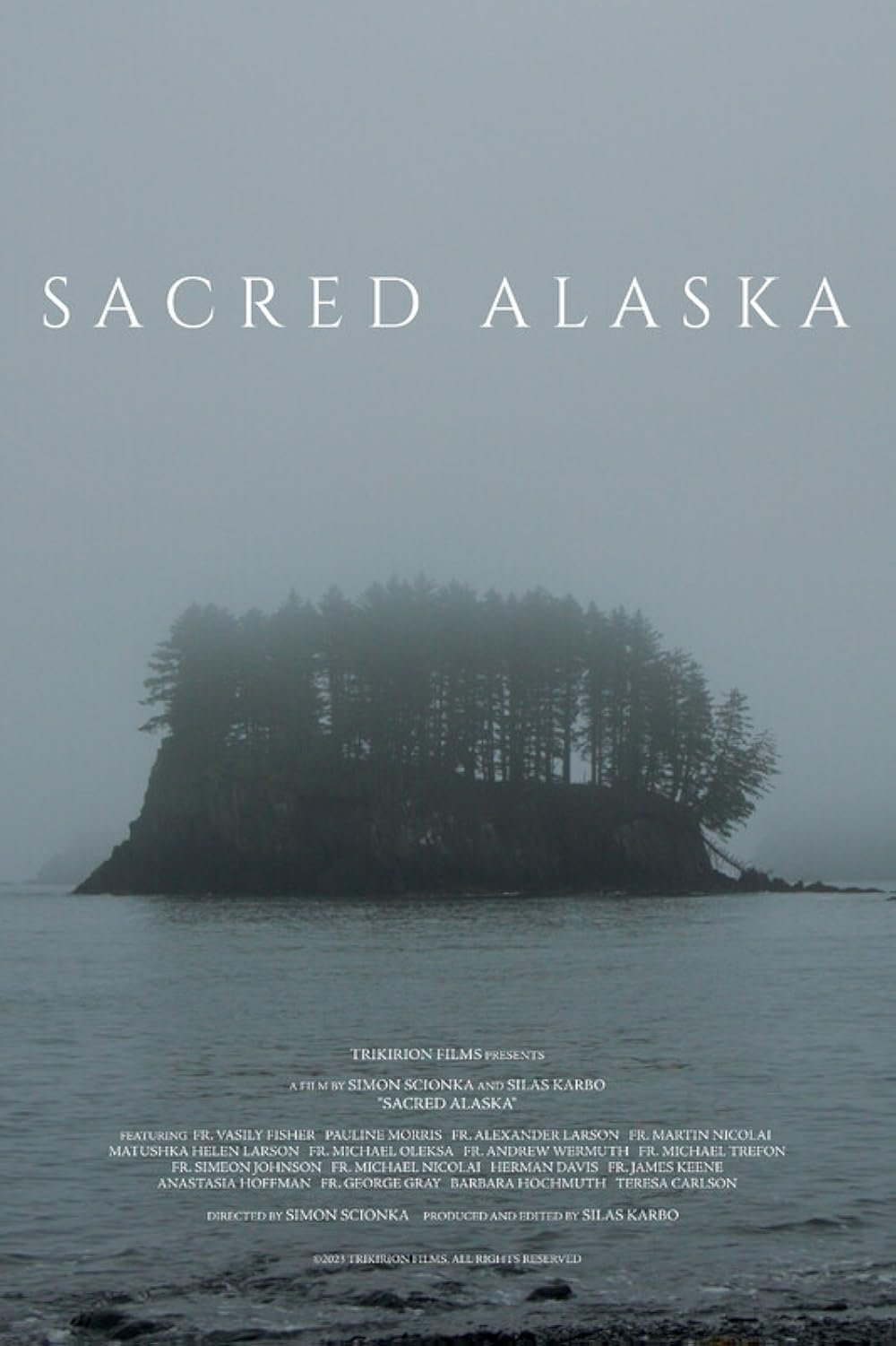 Sacred Alaska Movie Poster