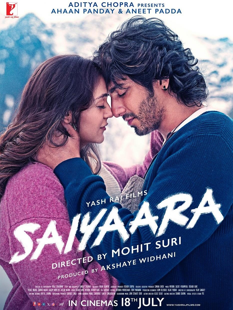 Saiyaara Movie Poster