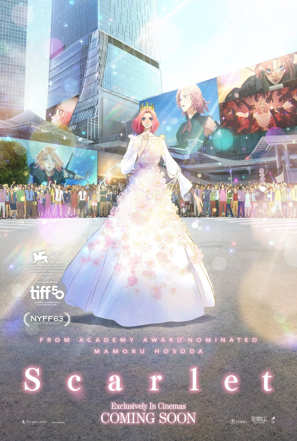 Scarlet Movie Poster