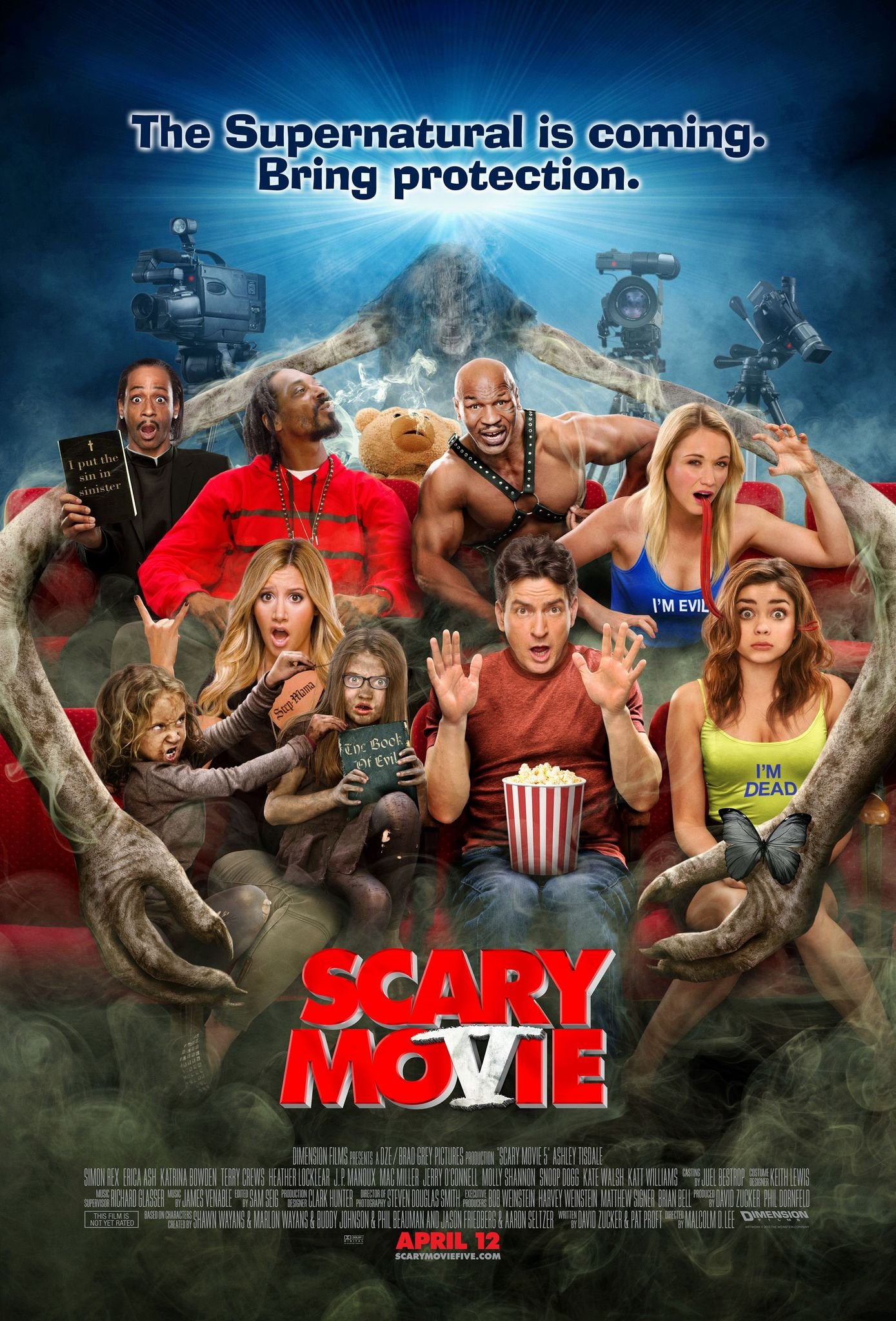 Scary Movie 5 Movie Poster