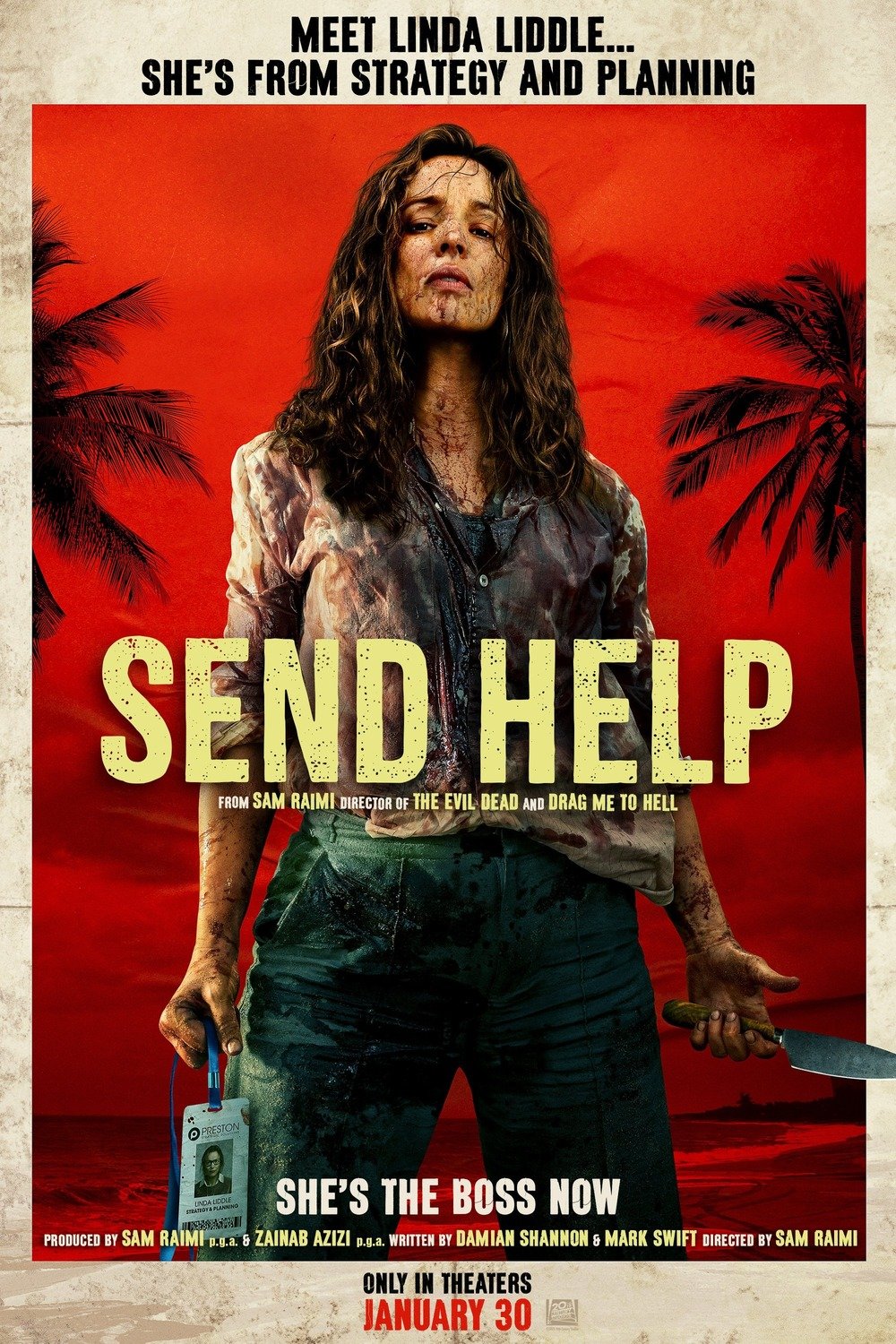 Send Help Movie Poster