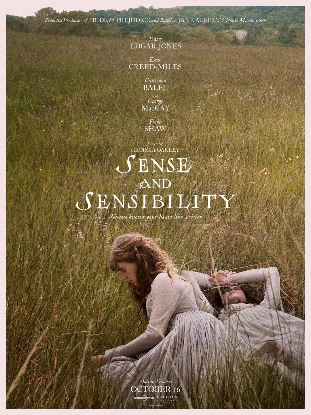 Sense and Sensibility Movie Poster