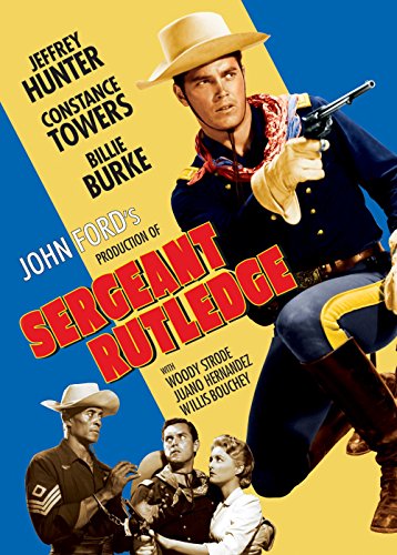 Sergeant Rutledge Movie Poster